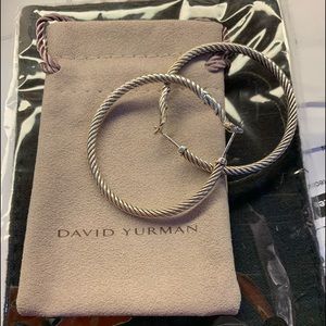 David Yurman Hoops